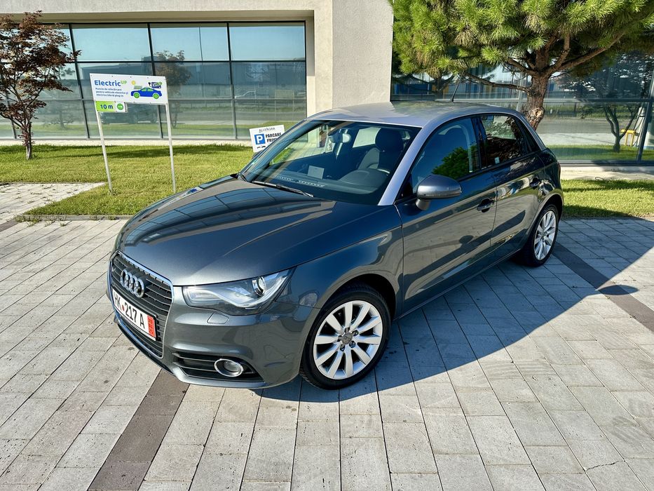 Audi A1 168.000km Bi-xenon+Led Navigatie 1.6 TDI 90(cp)