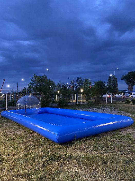 Надувной бассейн