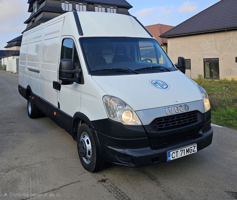 Iveco daily 35c13 2014 Climă