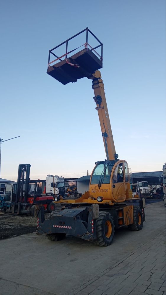 Vand sau schimb Manitou rotativ Dieci 14 m an 2005