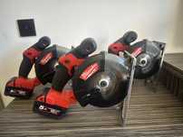 Fierăstrău circular Milwaukee M18-FMCS pentru debitat metal