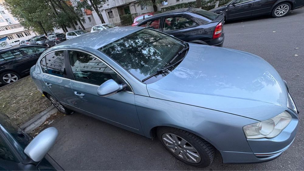 Wolkswagen Passat 2.0 Albastru