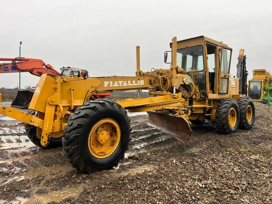 Greder FiatAllis FG 75