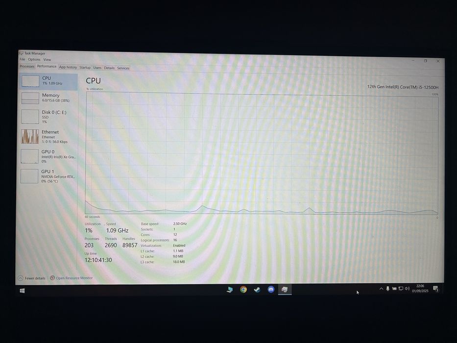 Laptop ASUS Gaming 15.6'' TUF F15 FX507ZC4