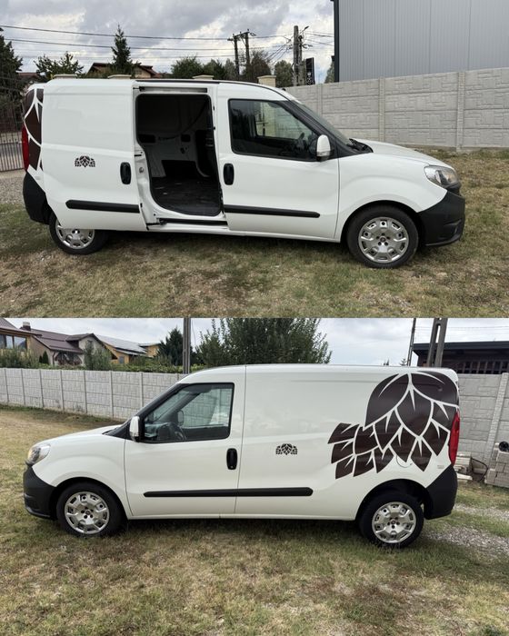 Fiat Doblo / 2017 / 1.6 Diesel / Euro 5 / Camera marsarier