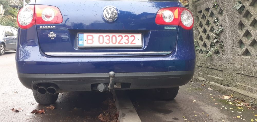 Cârlig remorcare passat B6, Westfalia