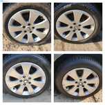 Set 4 Jante Roti Aliaj 205 55 16 R16 5x112 Skoda Superb 1 2002 - 2008 [K4558]