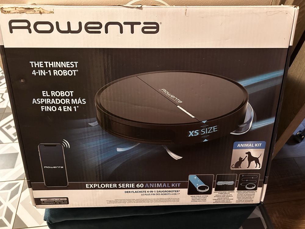 Vand aspirator Rowenta ca nou