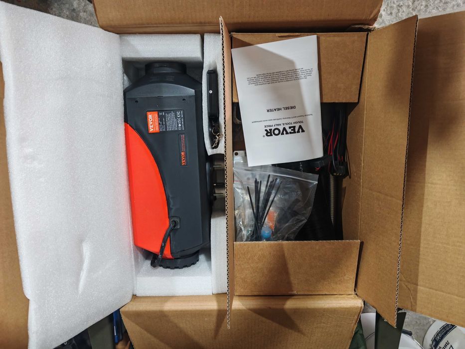 Суха Дизелова печка VEVOR 5kw