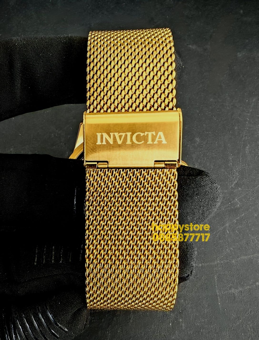 INVICTA Racing Gold 48 mm, Инвикта нов ръчен часовник