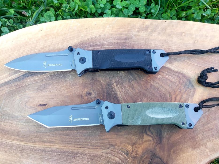 Сгъваем джобен нож Browning 2 цвята,DA35