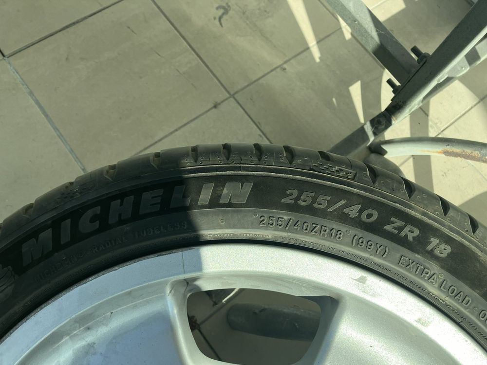 Летни гуми michelin pilot sport 5 255x40x18