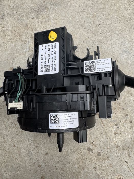 Manete spira volan airbag Vw Golf 7 Seat Leon 3 5F