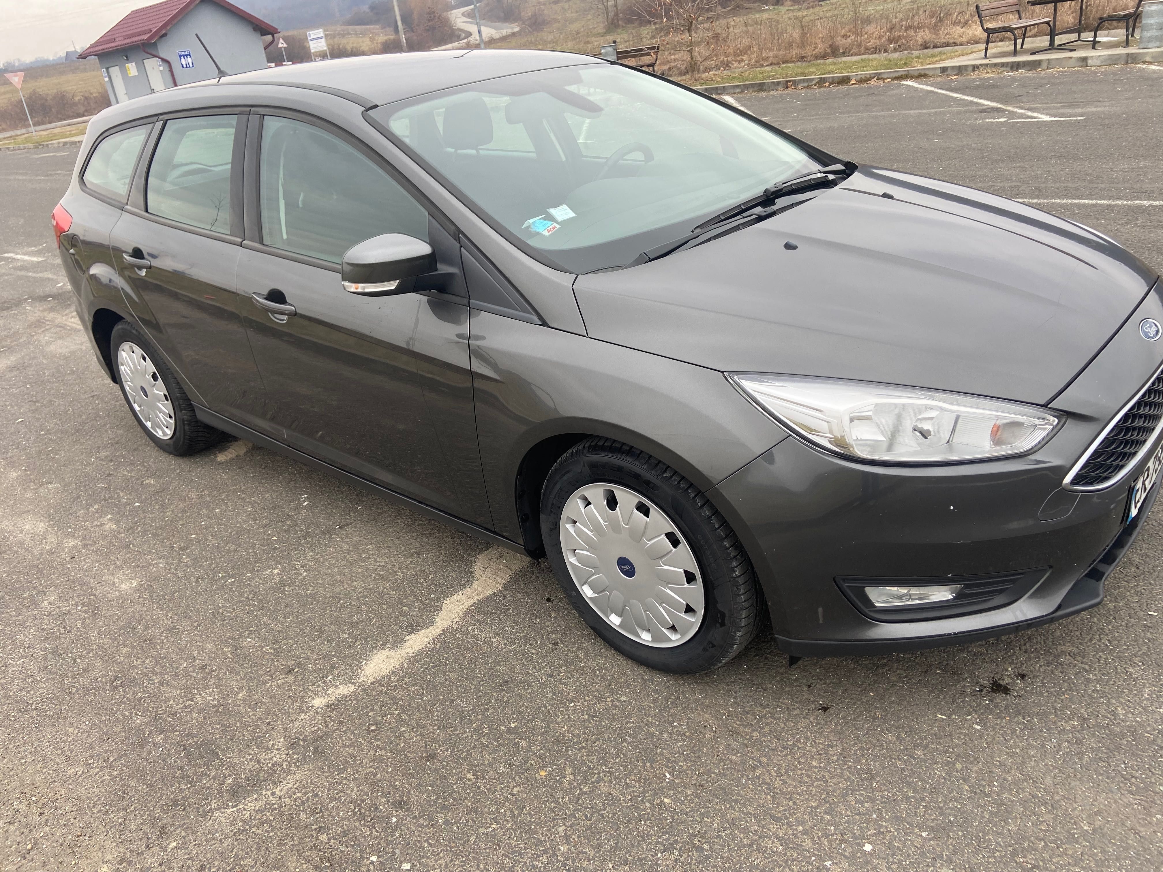 Ford Focus diesel  model 2018