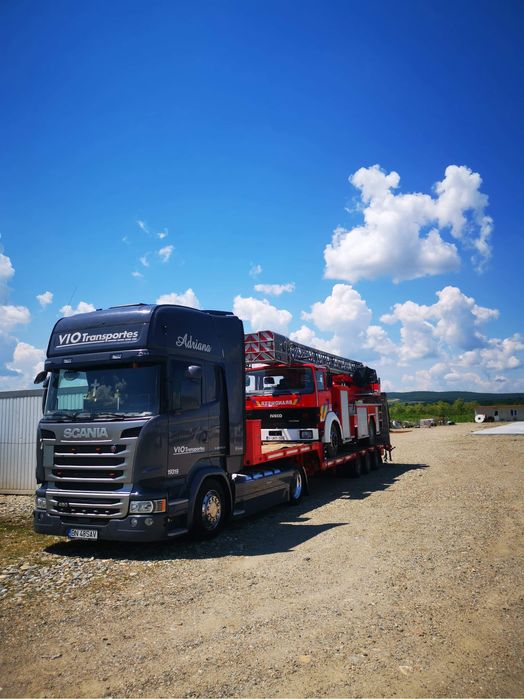 Trailer / Inchiriem trailer utilaje / agabaritic / transport utilaje