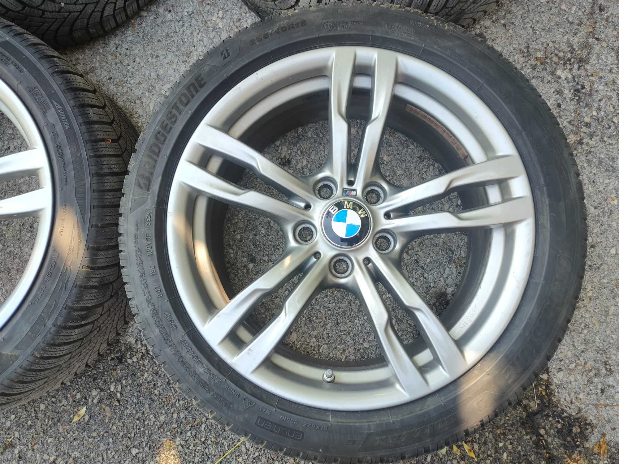 Оригинални алуминиеви джанти 18 спорт пакет за BMW 5x120 style 441