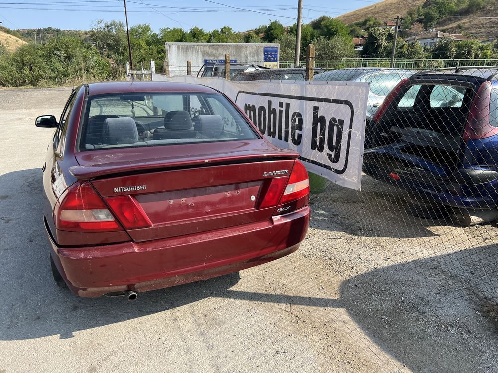 Mitsubishi Lancer Lancer VI 1.3 12V GLX (75 Hp)