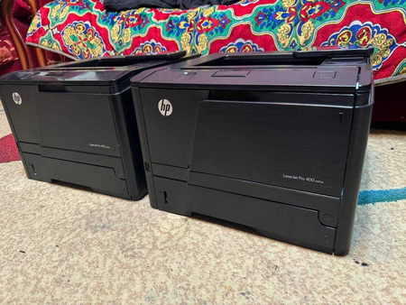 Hp Laserjet Pro 400 dw Oqqora Duplex Printer Tiniq ishlidi Garantya