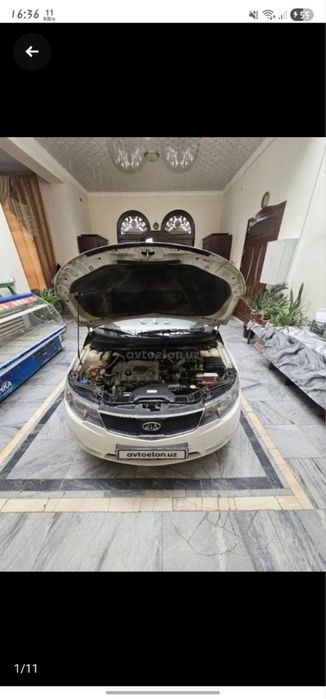 Автомобиль Kia Forte 2008