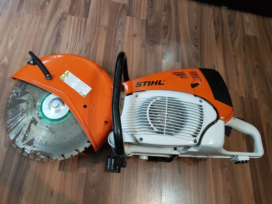 Stihl TS 800,drujbă de tăiat beton și fier,ca NOUĂ,fabricație 2024.