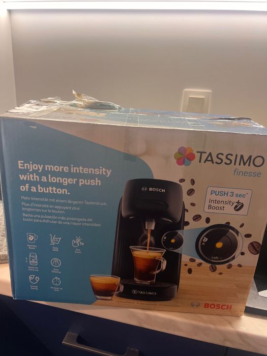 Кафе машина TASSIMO