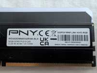 PNY New XLR8 Gaming DDR5 Desktop Memory 1 X 32GB 6400MHz
