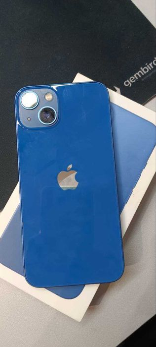 Айфон 13 90 % коробка,зарядка  Аксай 0715 Лот  787098