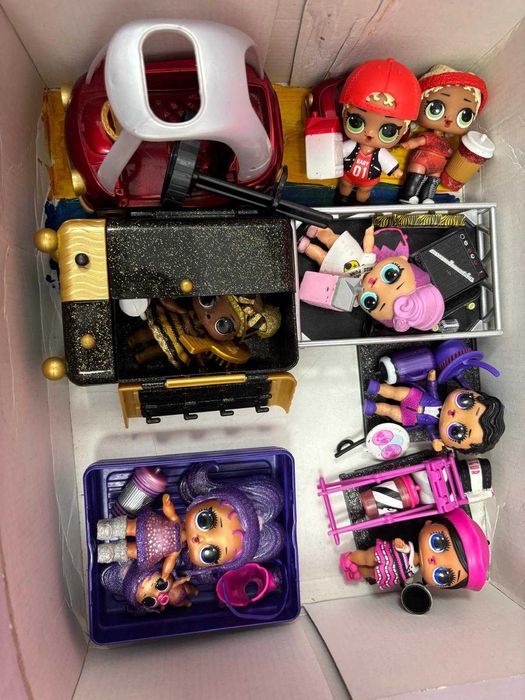 Jucării LOL diverse serii