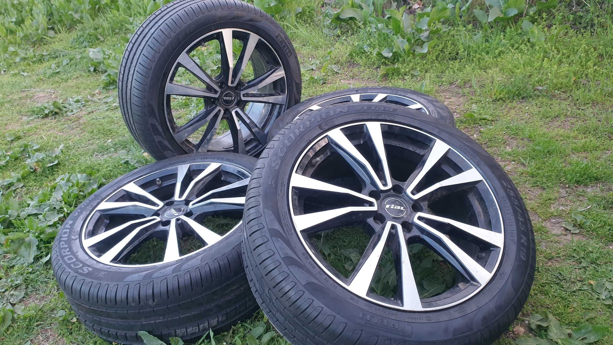 Pirelli SCORPION VERDE Seal 255/45 R19 vw audi mb