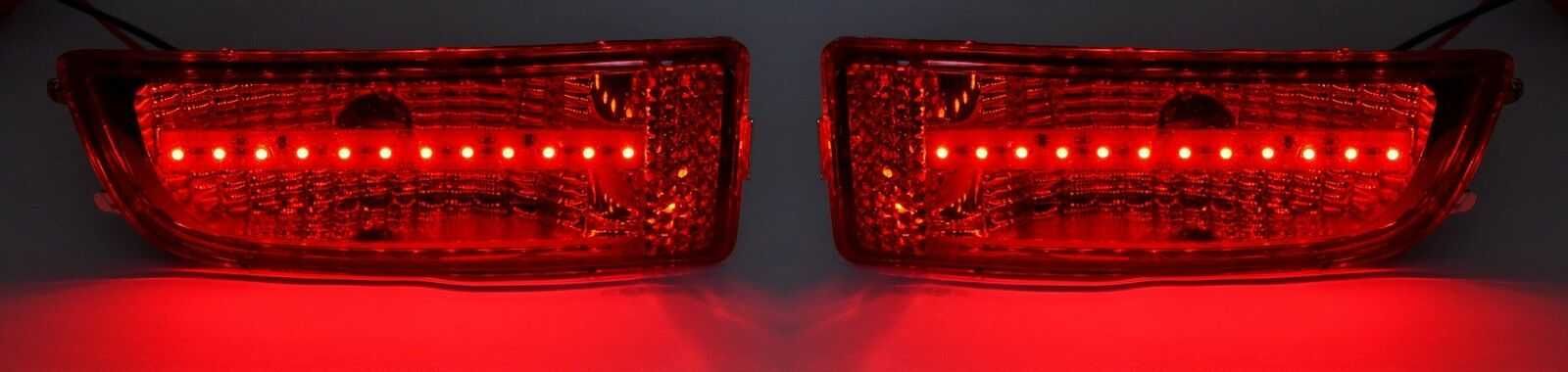2 бр. ЛЕД LED светлини габарити за Mercedes Sprinter / VW Crafter