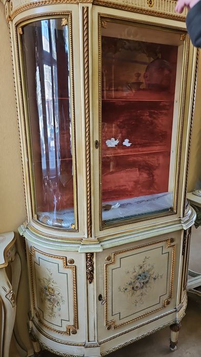 Веницианска барокова конзола със огледало