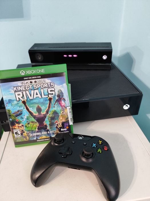 Xbox One cu Kinect, 512Gb, + joc Rivals