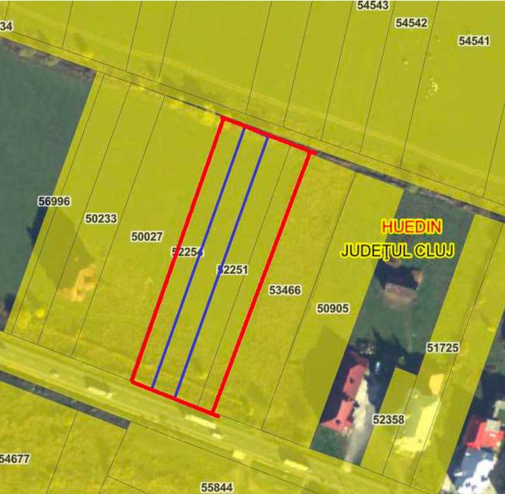 teren 7500 mp intravilan