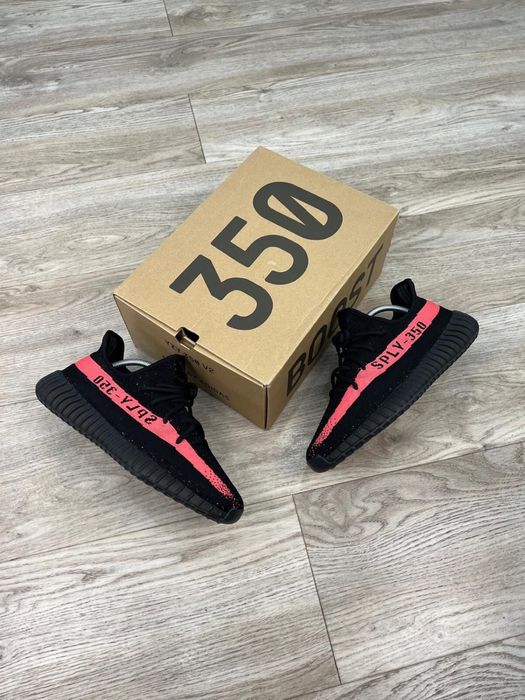 Yeezy boost v2 CORE BLACK RED ORIGINALI 100%