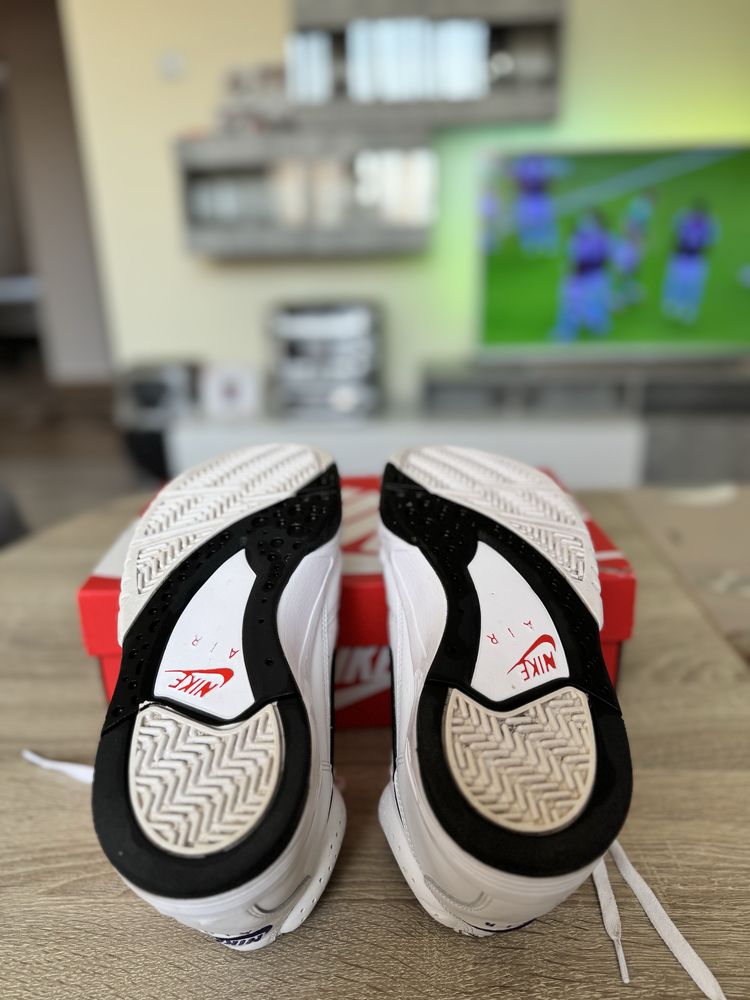 Nike Air Flight Lite Mid "White Black" 40 номер