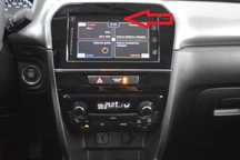 Card Original Suzuki Harti Vitara SX4 Swift Ignis Ro+Eu 2023/2024