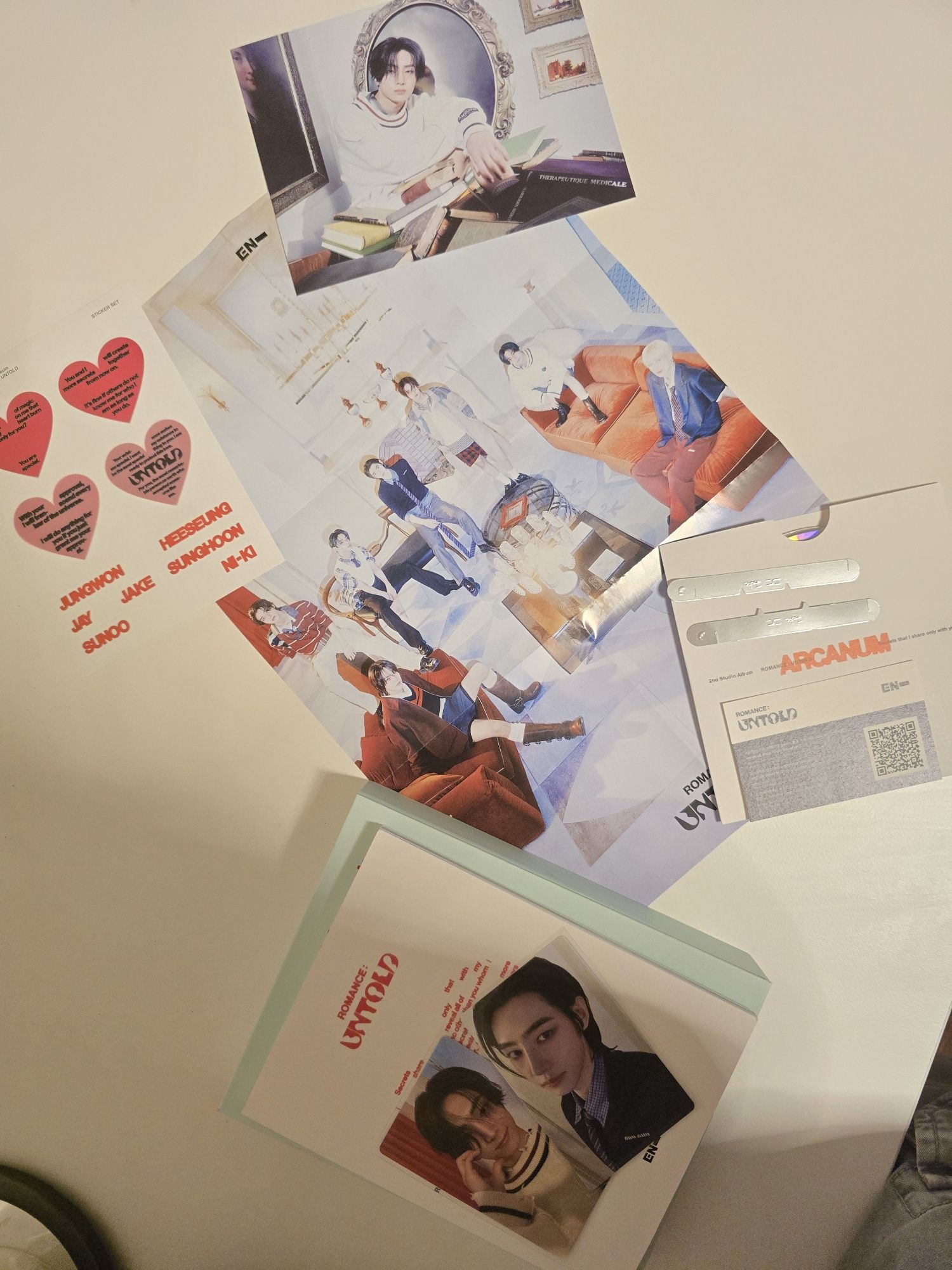 ENHYPEN албуми/ ENHYPEN albums