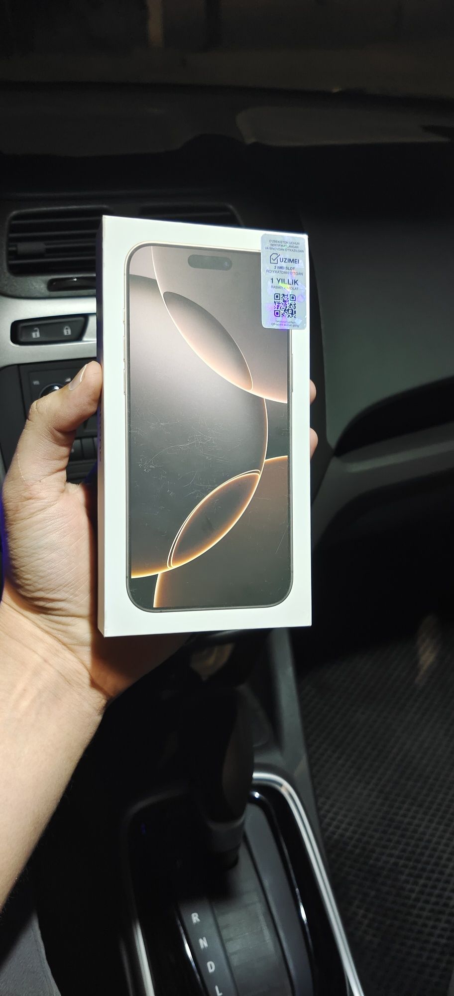 iPhone 16 pro max 256Gb new
