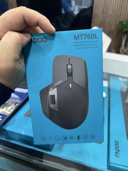 Rapoo MT760L sichqonchasi Bluetoothli ideal