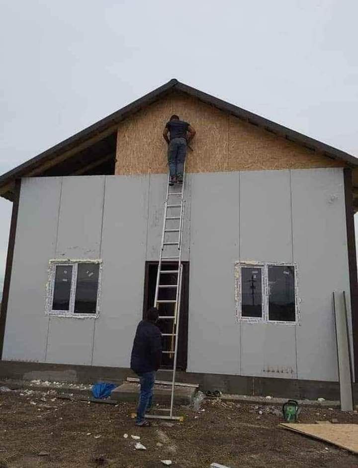 Vand container tip casă 10x7