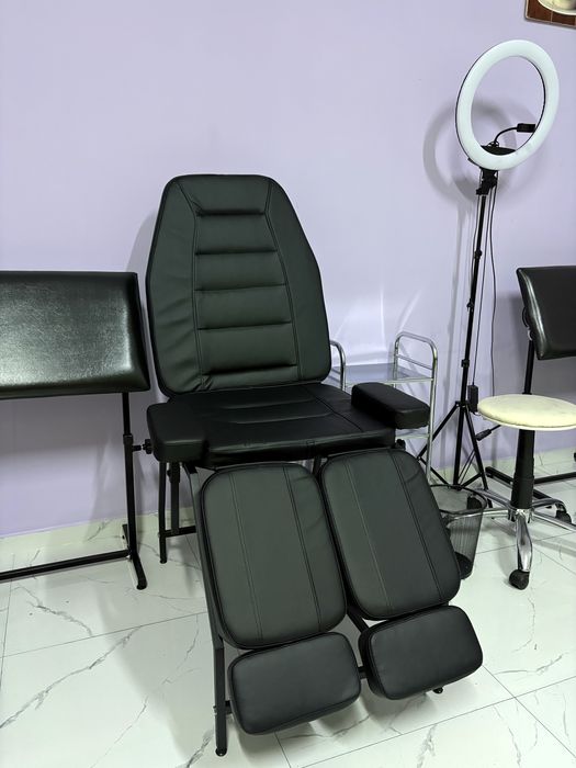 Кушетка/кресло для педикюра, тату мастера, салона