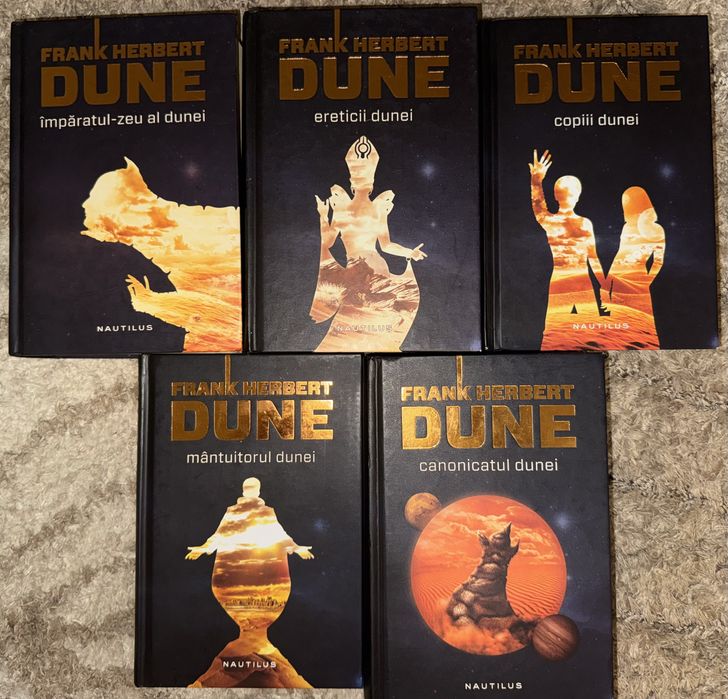 Dune - vol. 2-6 - cartonate
