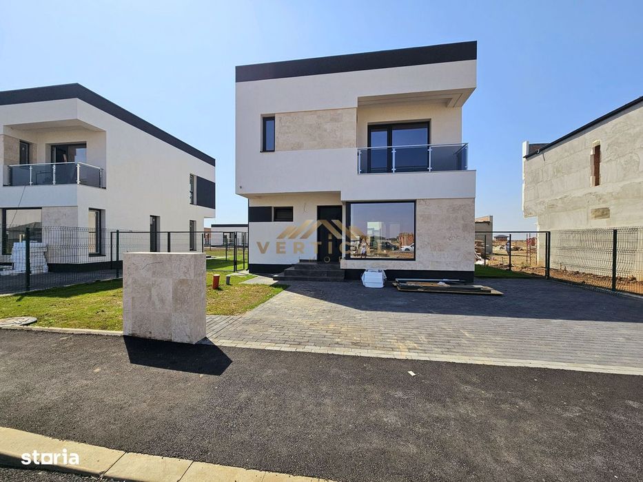 Proiect Rezidential Nou - 340 de Case in Dezvoltare - Comuna Ber