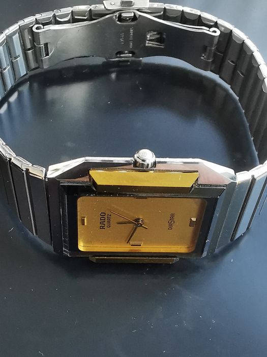 Ceas Rado Diastar Quartz Carcasa Tungsten