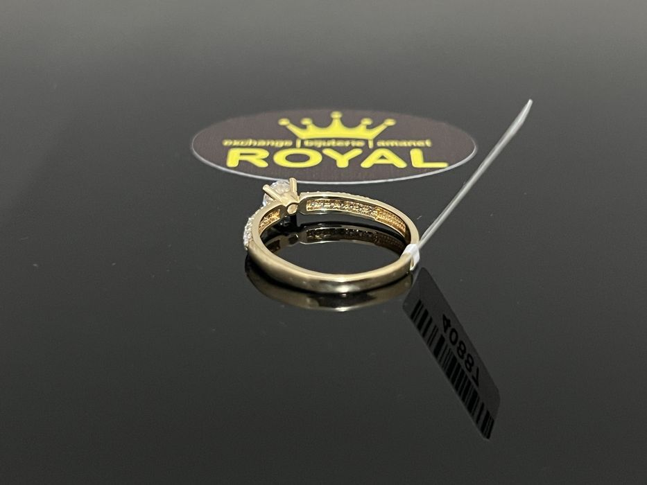 Bijuteria Royal CB : Inel dama aur 14k 2,17 grame
