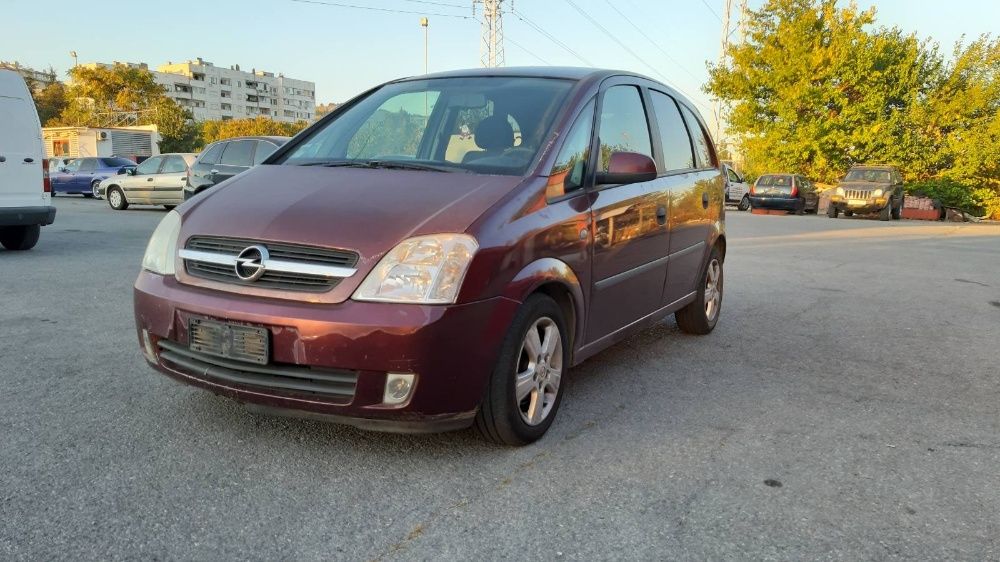 Opel Meriva 1.7cdti Опел мерива 1.7цдти на части