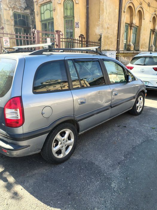 Opel Zafira A facelift ediție limitată