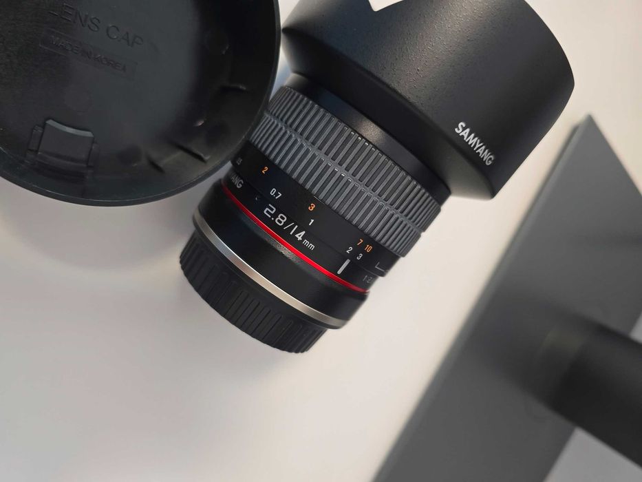 UltraWide Samyang 14mm f/2.8 ED AS IF UMC, Canon - confirmare focus