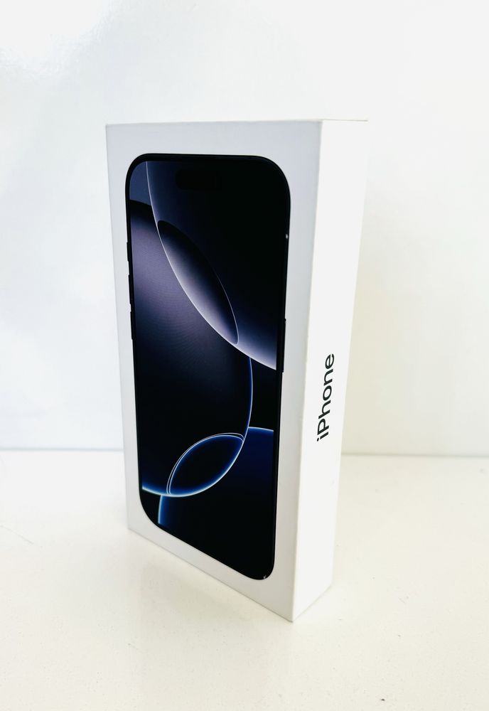 НОВ! iPhone 16 Pro Max 512GB Black Titanium ГАРАНЦИЯ!