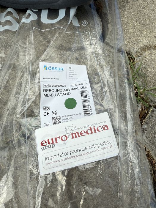 Vand gheata ortopedica noua 38-40